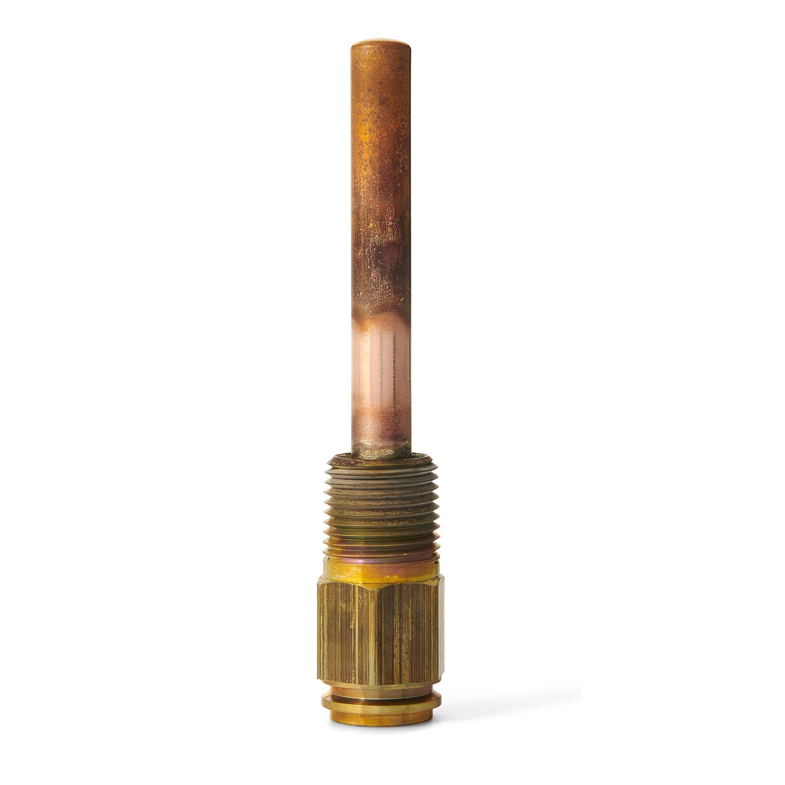 Honeywell 123872A/U Copper Well Assembly 1/2 in NPT 3 in Insertion Aquastat