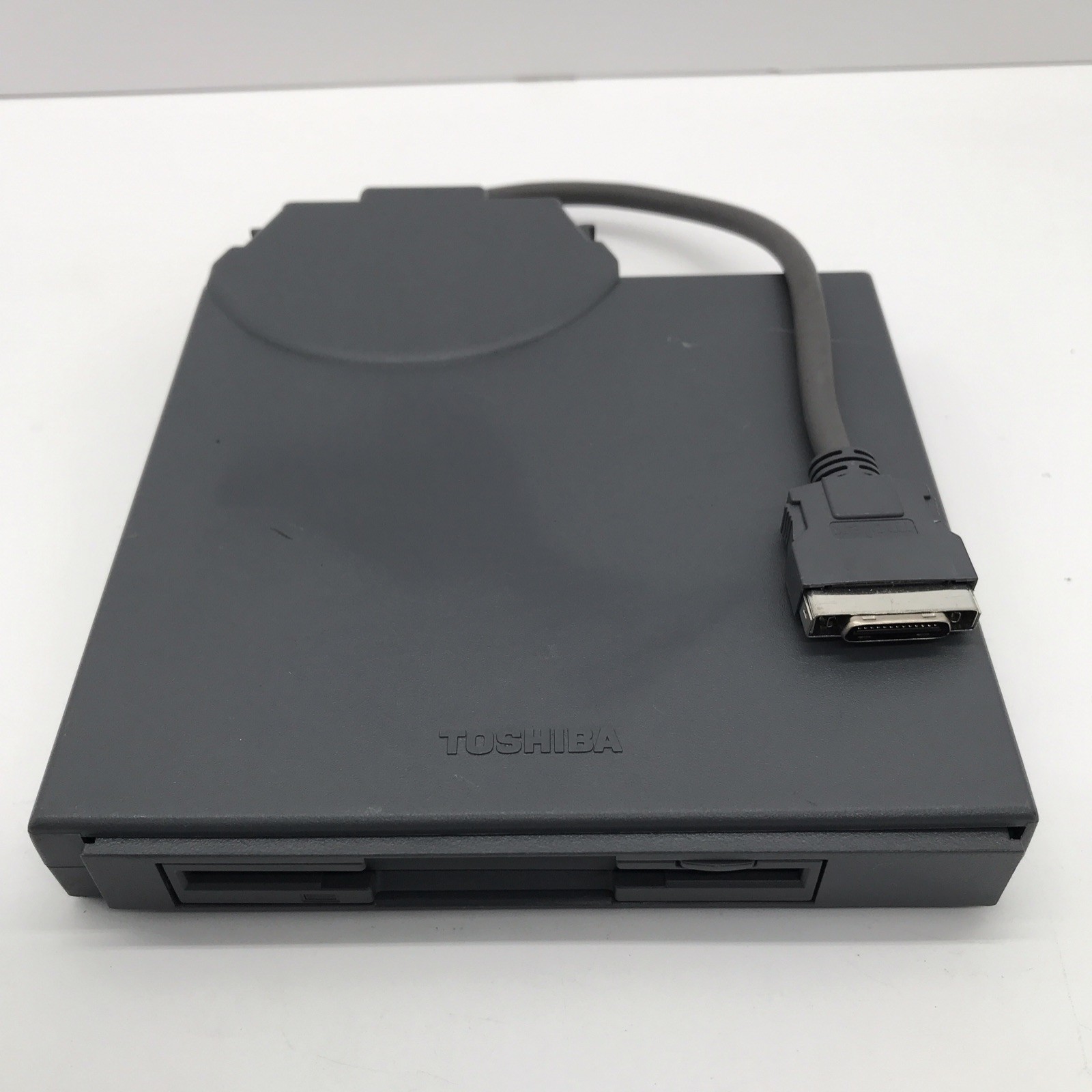 Toshiba FDD Attachment Case External Drive 3.5" Floppy Drive Gray