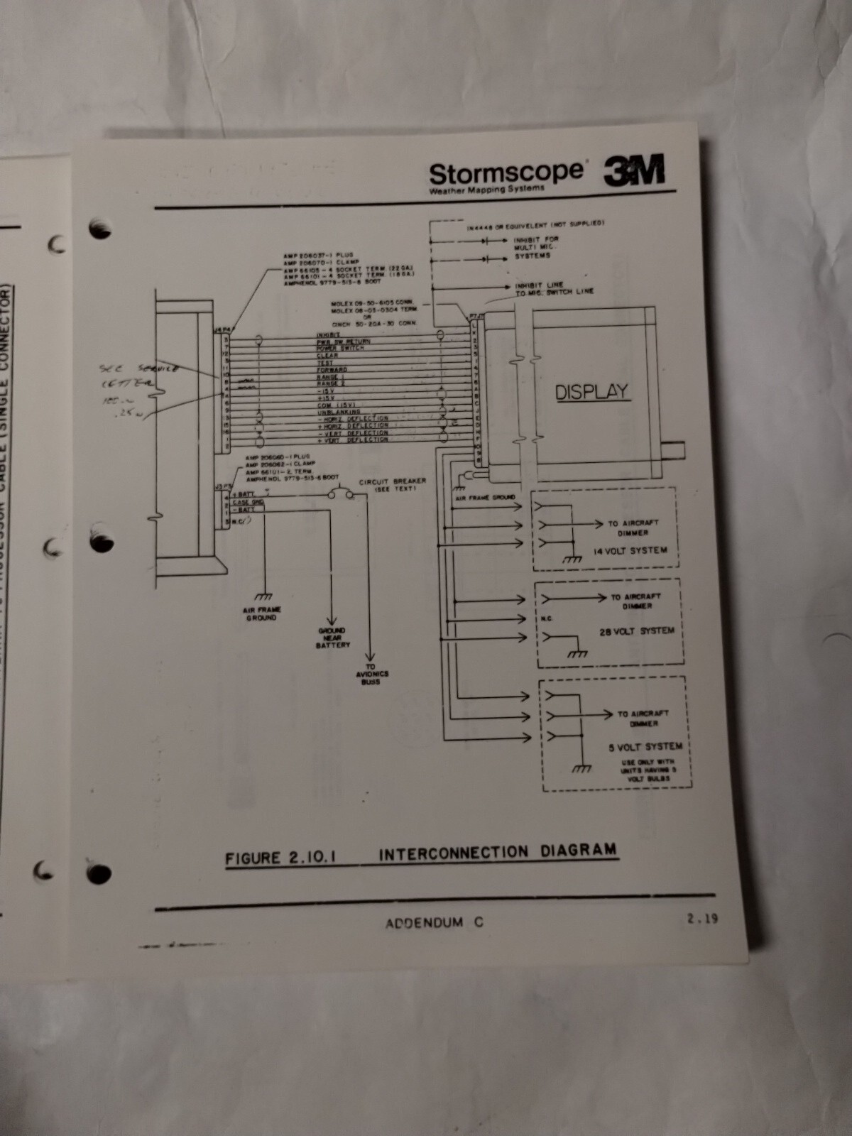 Ryan Stormscope Weather Mapping System WX-8-9-10 Installation Manual-Copy