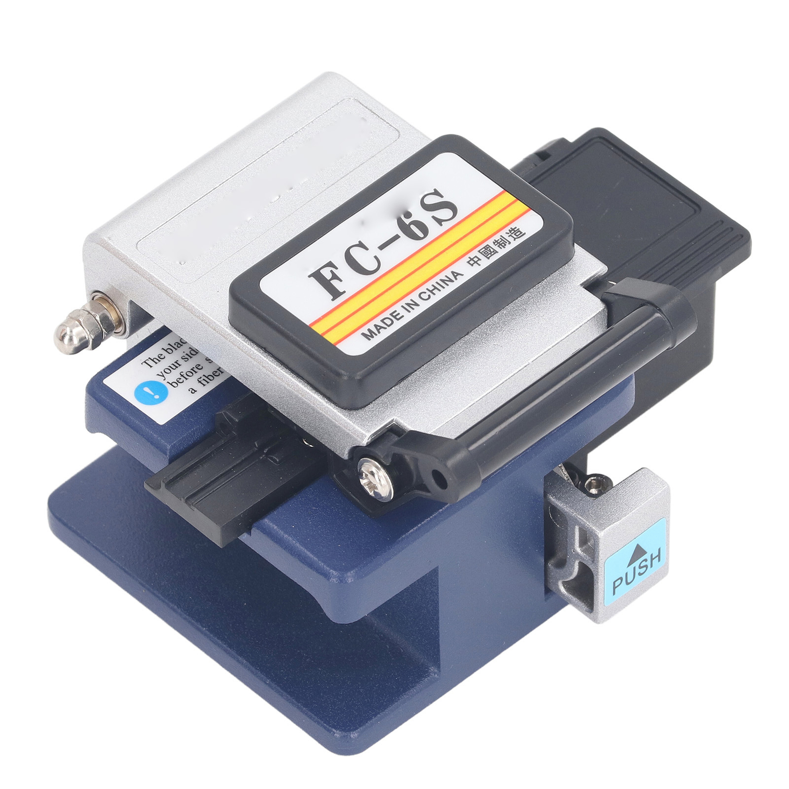 1pc Fiber Optic Cleaver 12 Optical Fiber Cutter Fit for Cold Splicing Stripping