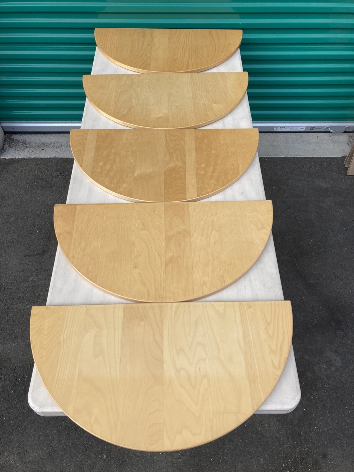 IKEA GALANT LARGE HALF MOON EXTENSIONS