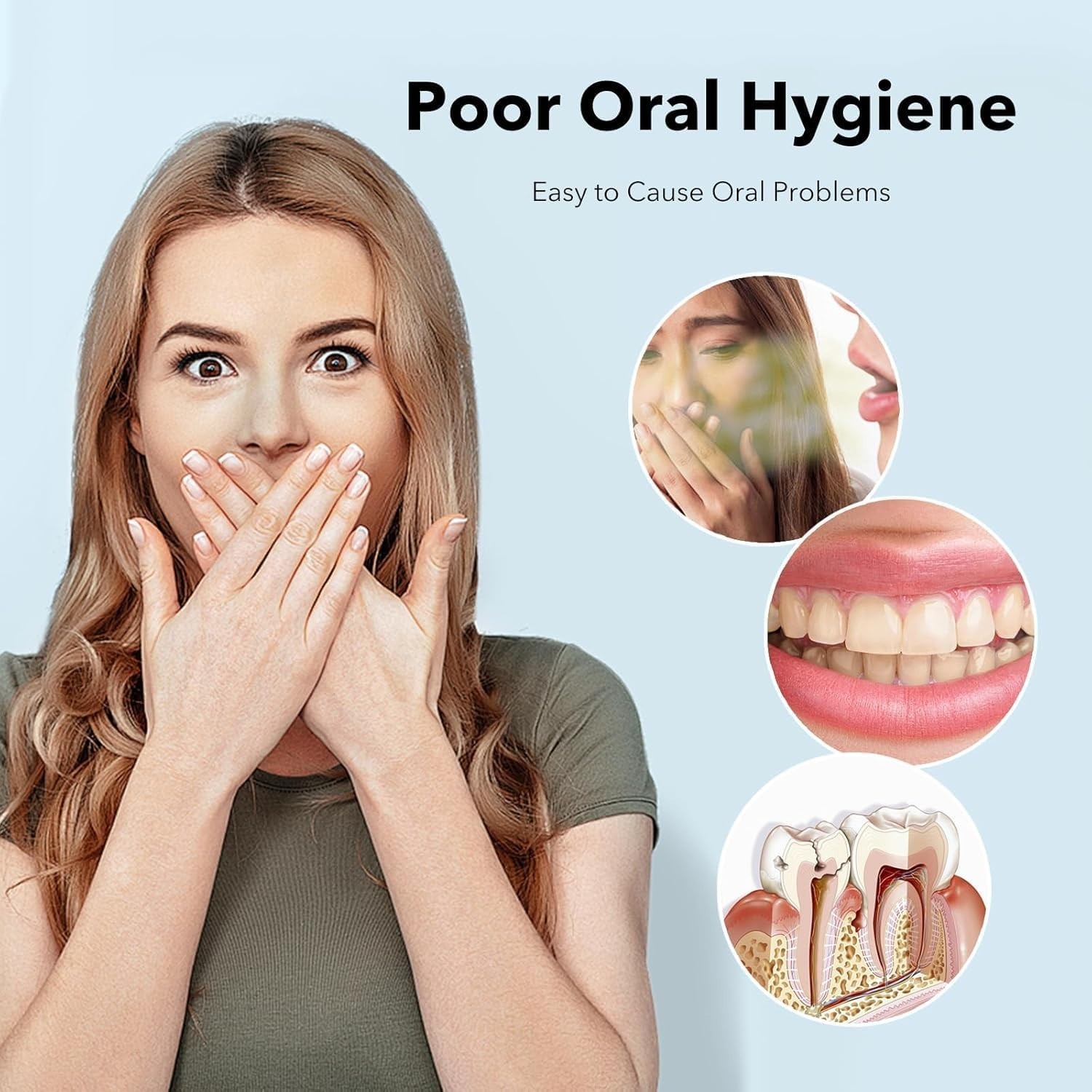 Nano Hydroxyapatite Fluoride-Free Toothpaste 4.23 Oz 2 Pack Enamel Protection...