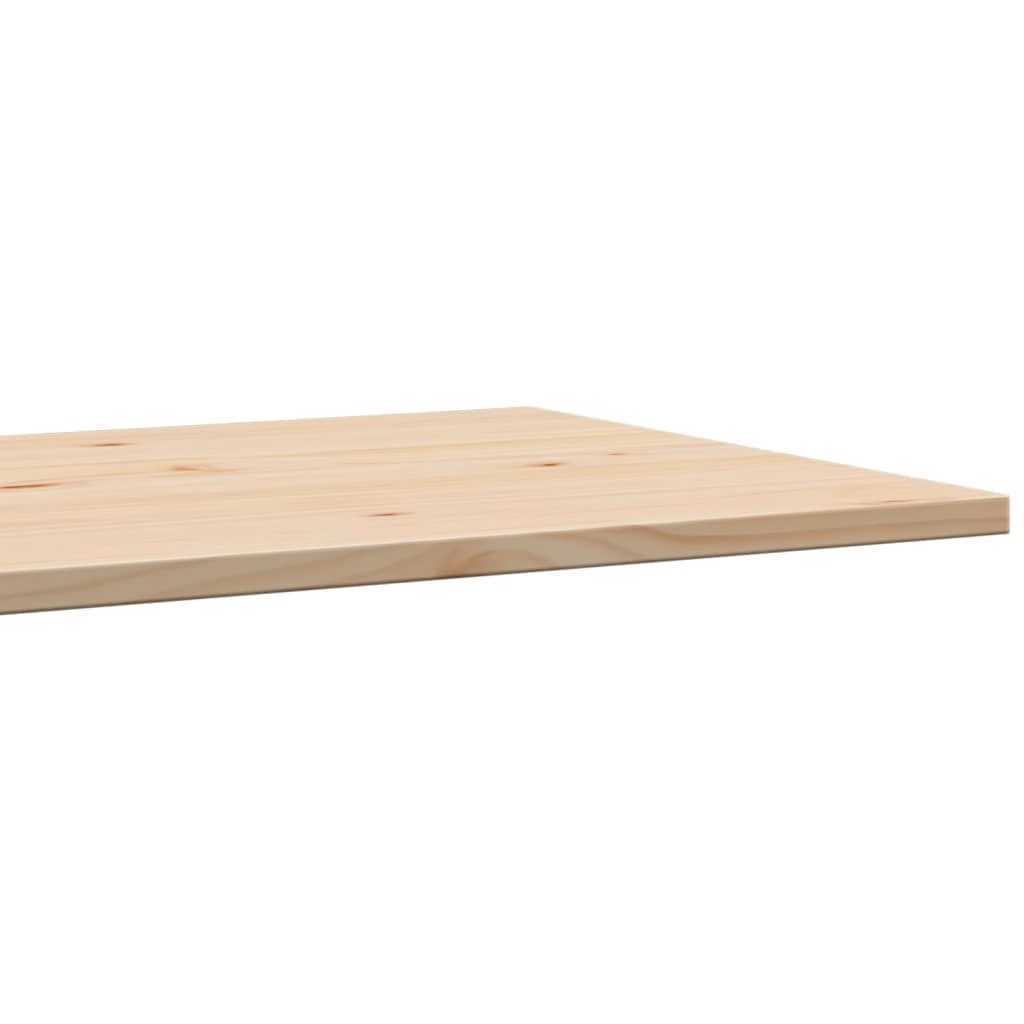 Table Top Set of 3 Natural Pine Solid Pine Wood Medium Durable