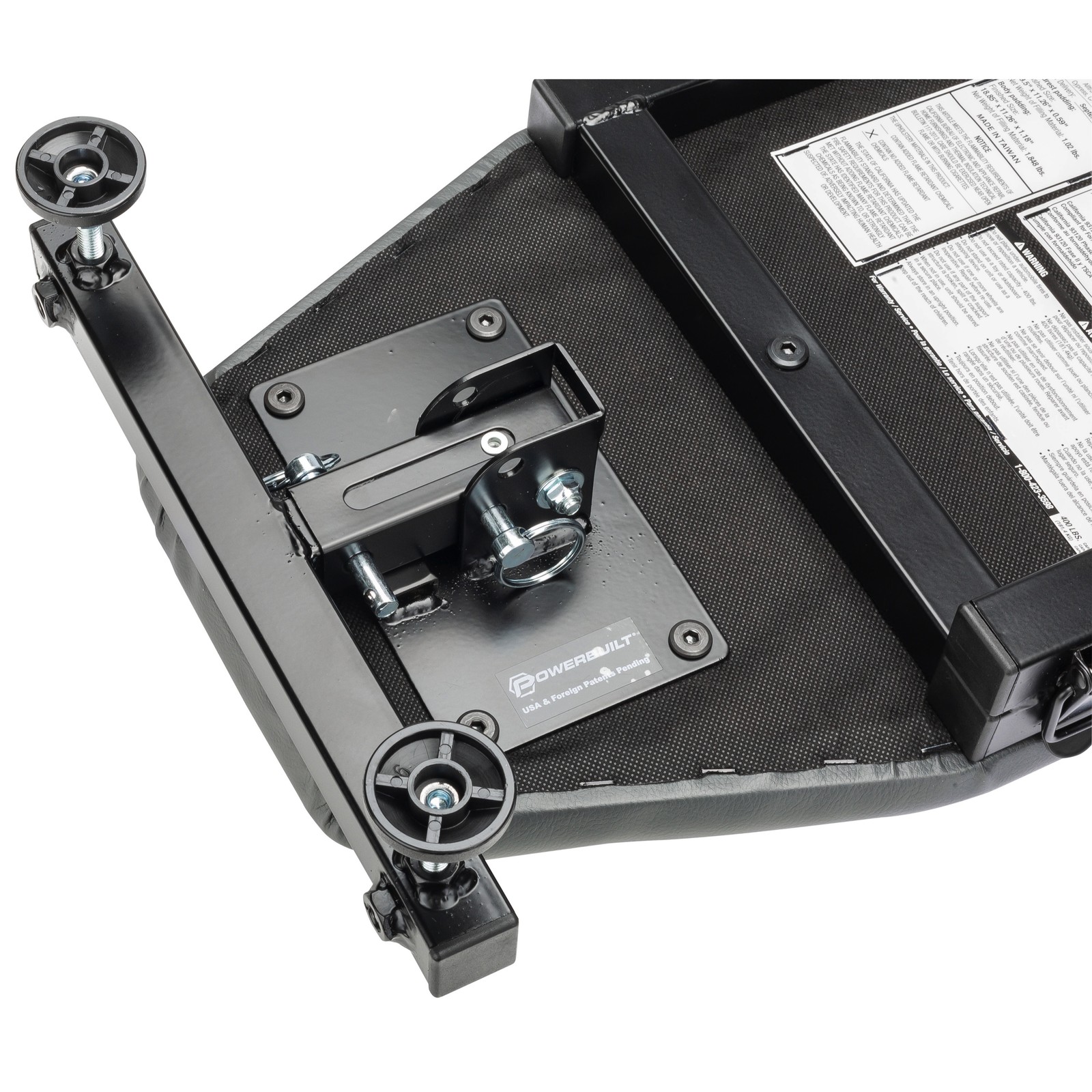 Powerbuilt Foldable 2 in 1 Under Sink / Cabinet Back Saver - 941940ECE