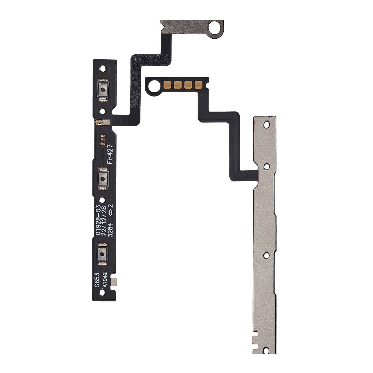 Google Pixel 8/Pixel 8A/Pixel 8 Pro Power Button Volume Button Flex Cable
