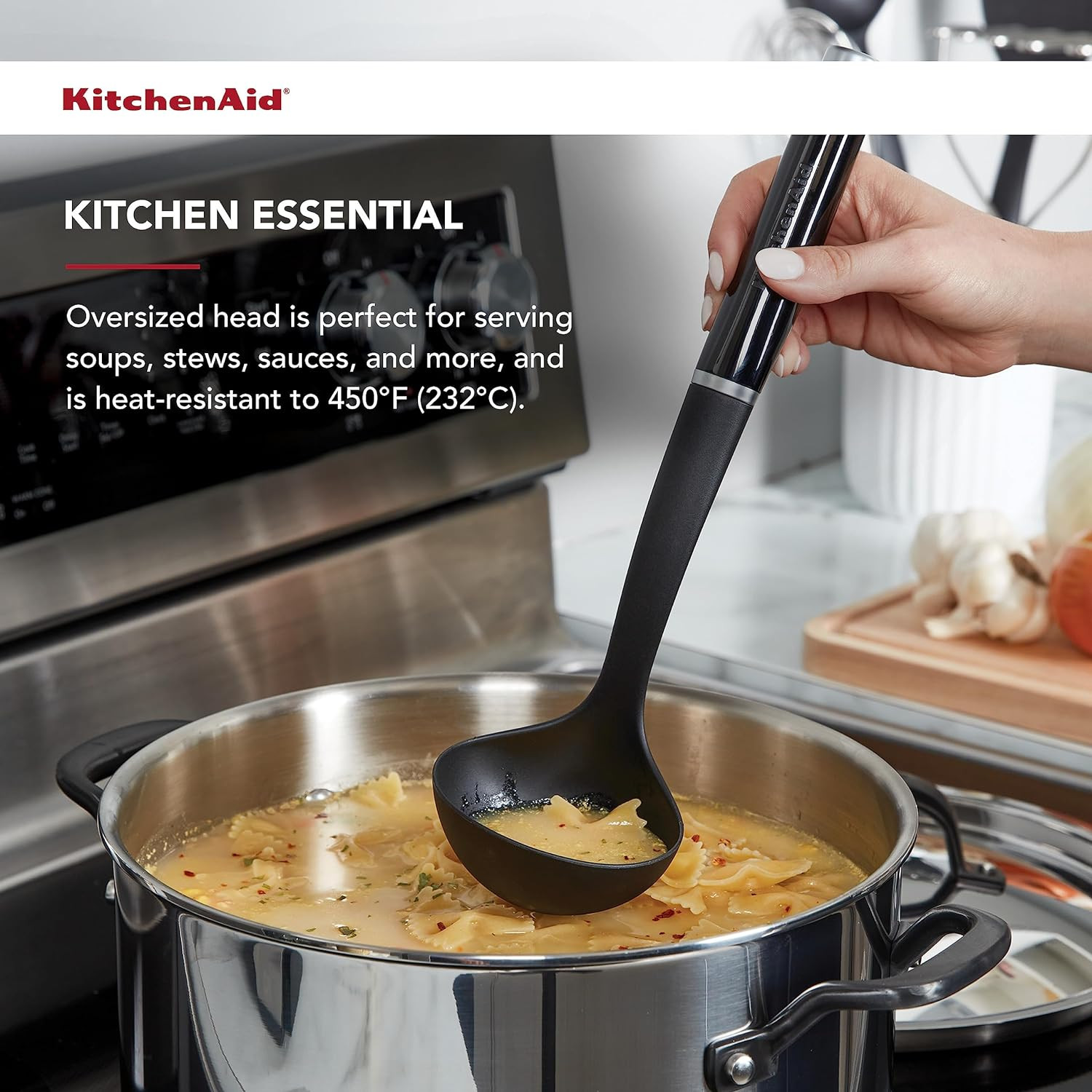 KE006OHOBA Classic Nylon Ladle