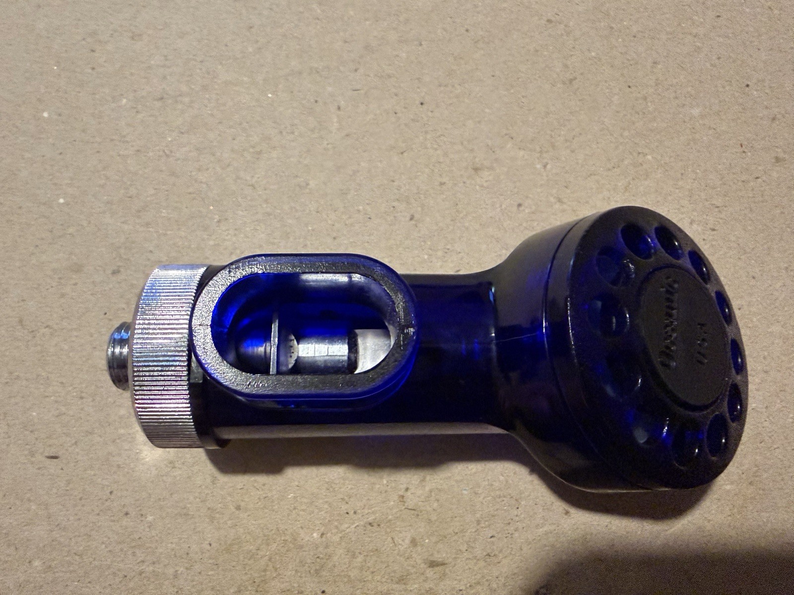 Oceanic Regulator Omega Second Stage Octopus Octo Translucent Purple (Read)