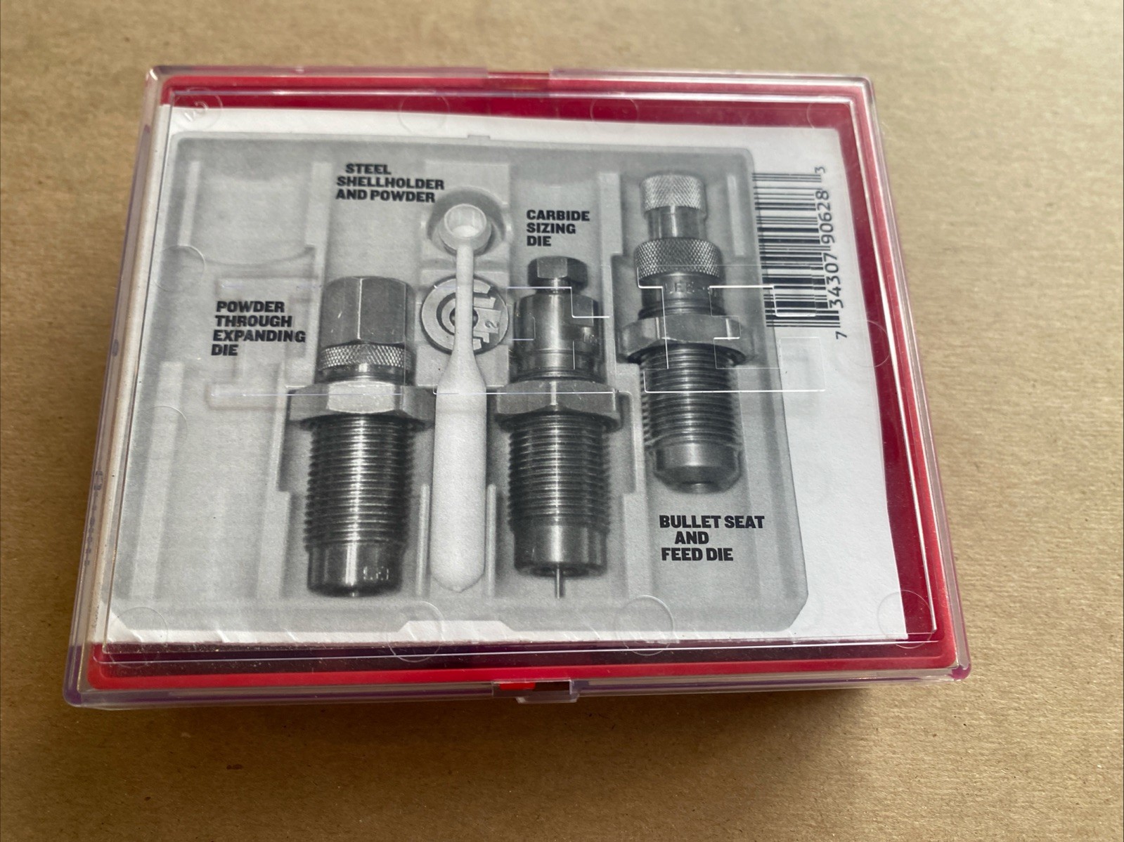 LEE .41 Remington Magnum Reloading Dies set 90628 Handgun loading