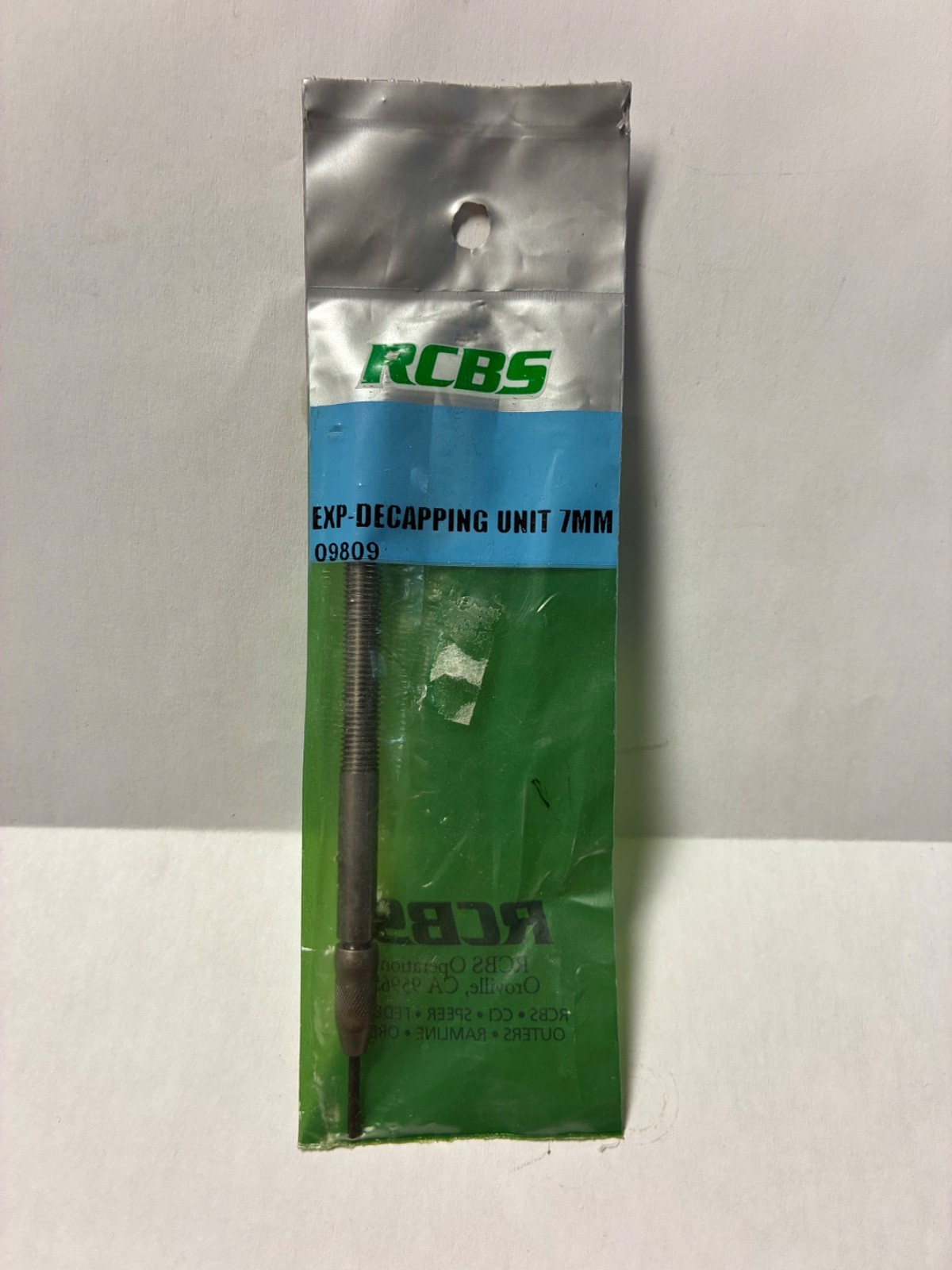 RCBS Decapping Pins and EXP-Decapping unit