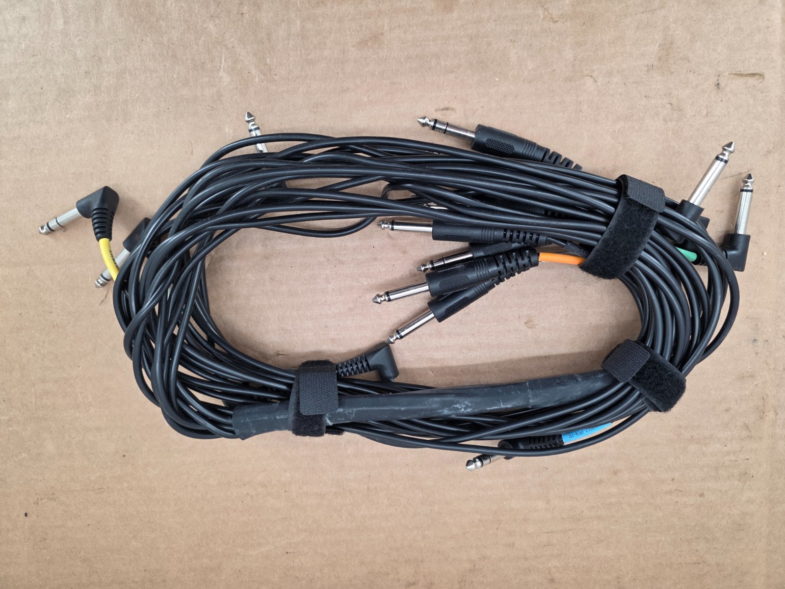 9 Cable Snake Wire Harness Kit Replacement for Simmons Drums: SD9K SD7K SD5K