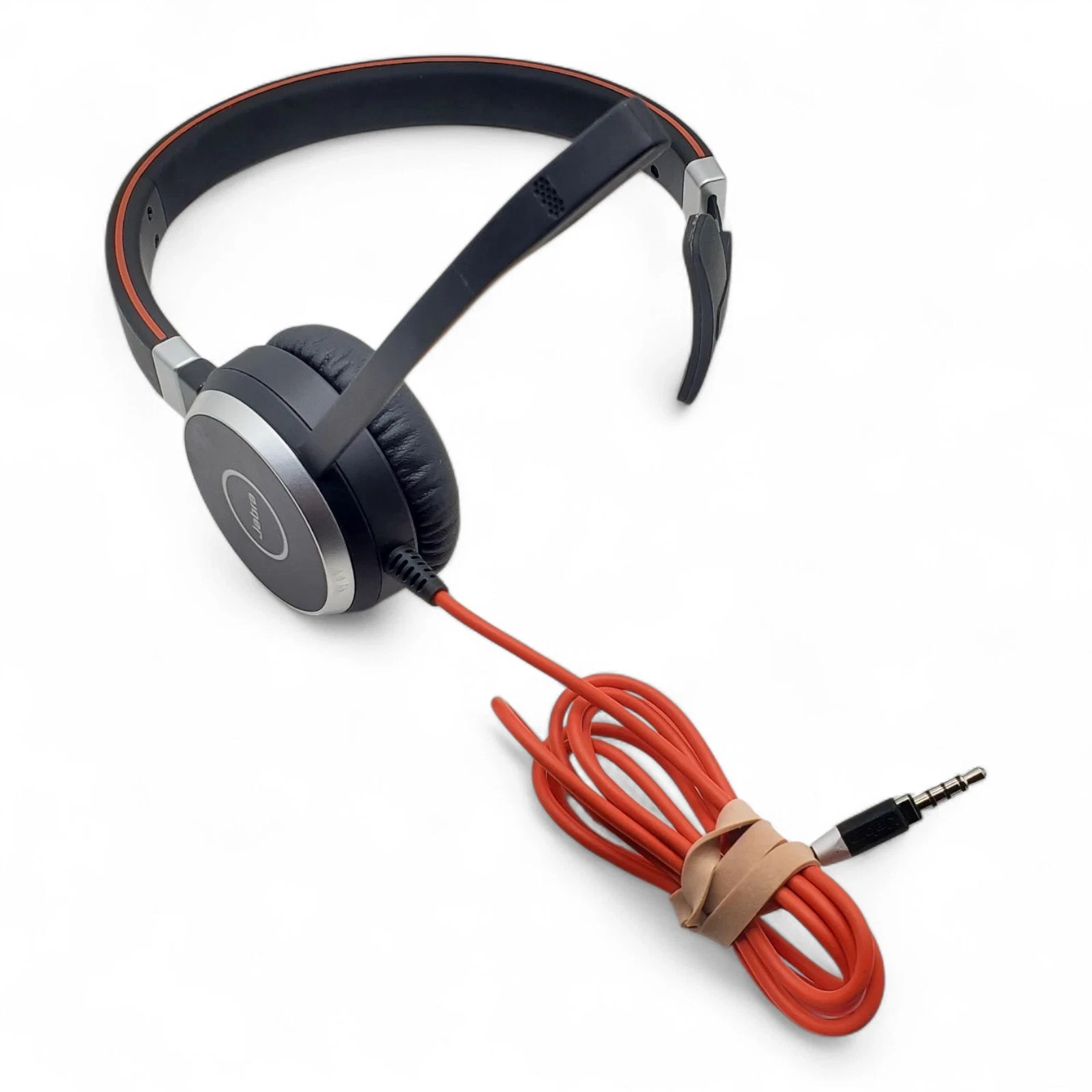 Jabra Evolve 40 Optimized Professional Wired Mono Headset - Black - 3.5mm