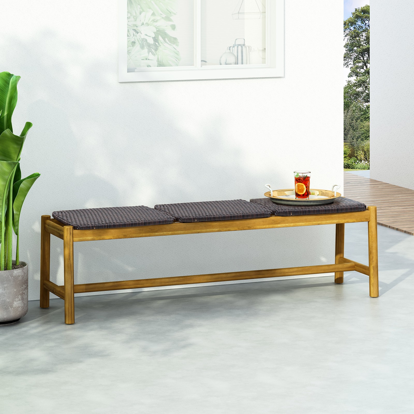 3 SEATER BENCH