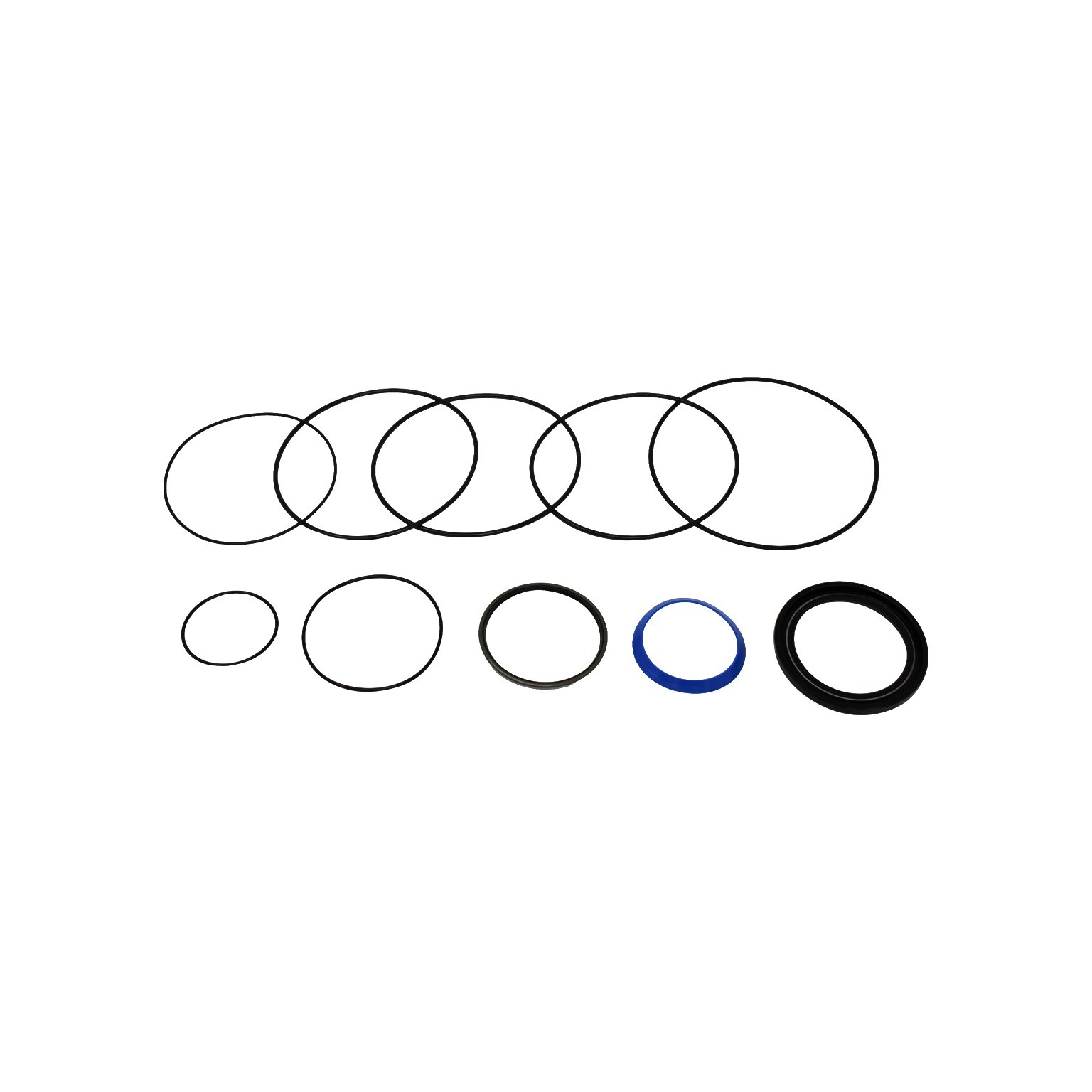 Aztec Replacement for Seal Kit for Danfoss 151B2184 - Hydraulic Motor