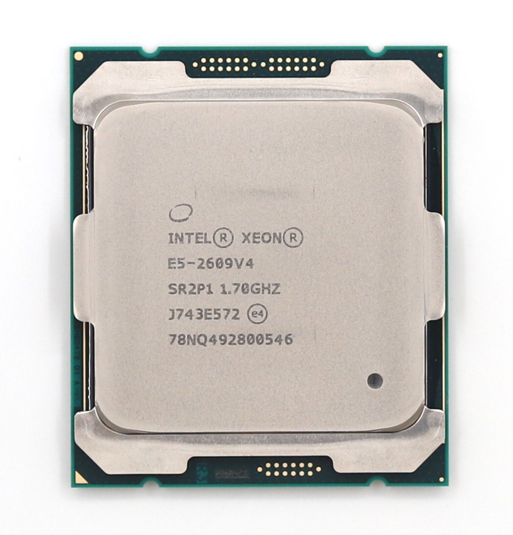 Intel Xeon E5-2609 V4 1.70Ghz 8-Core 20MB LGA2011-3 Processor P/N: SR2P1 Tested