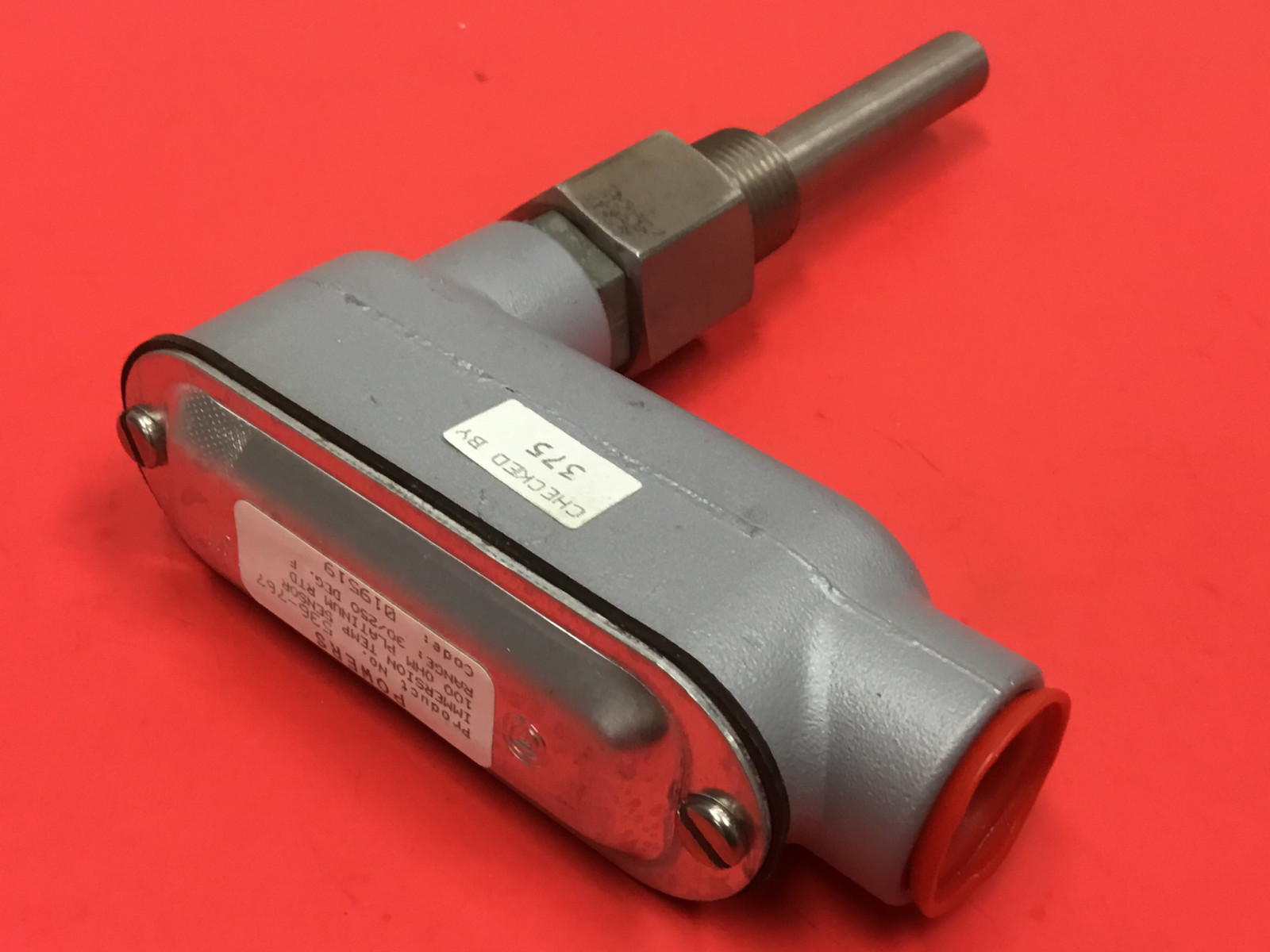 Powers - Model #536-767 - Immersion Temp. Sensor - NEW
