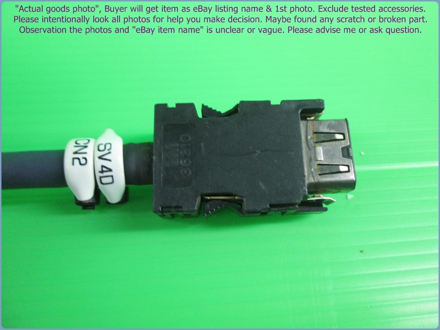 Mitsubishi MR-J3ENCBL, Servo encoder cable as photo, Set B, FTU 2