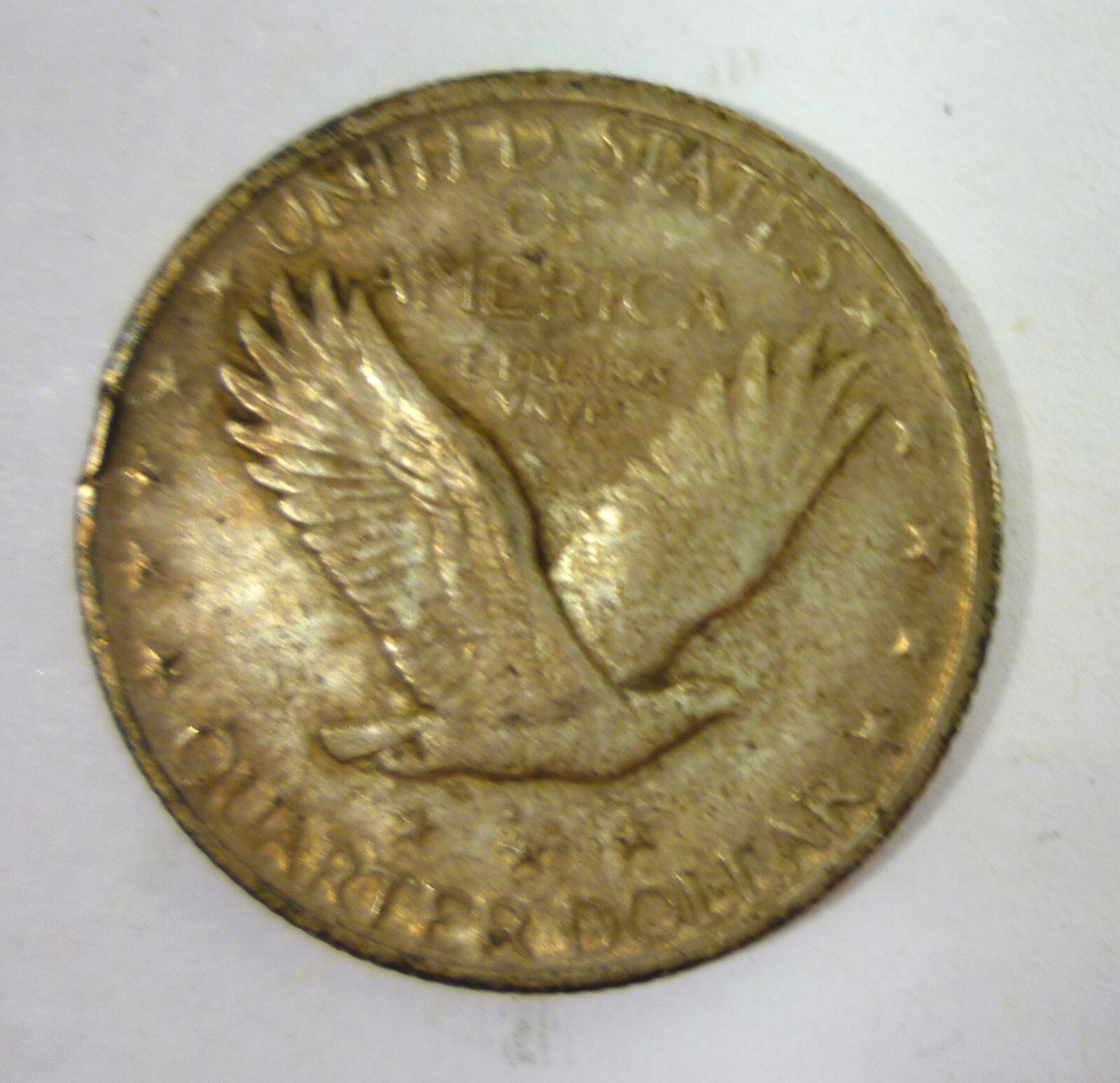 1917 Standing Liberty Quarter Nice Coin
