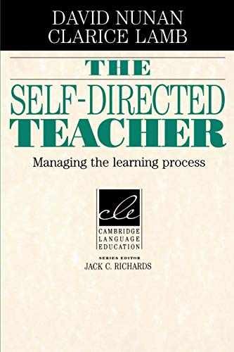 The Self-Directed Teacher: - Paperback, by Nunan David; Lamb - Very Good