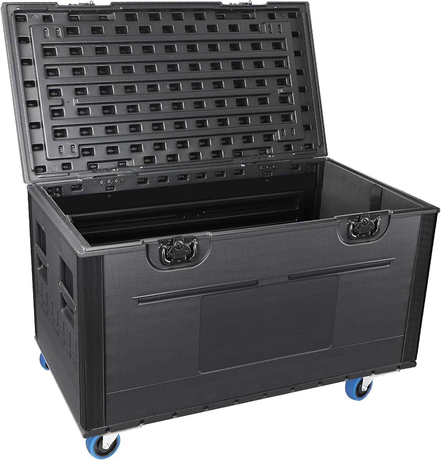 44" Cable Trunk Road Case Heavy Duty ATA Rolling Utility Road Case with Casters