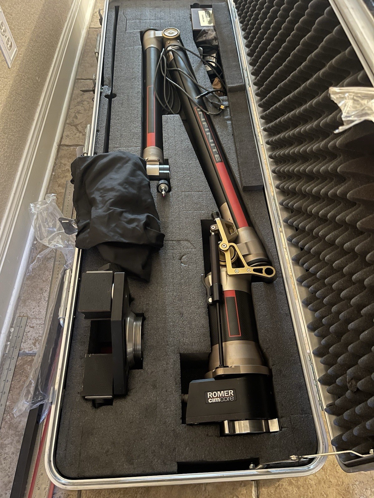 Hexagon Metrology - Romer CimCore 5030-172 Infinite  Portable Arm with ,probes