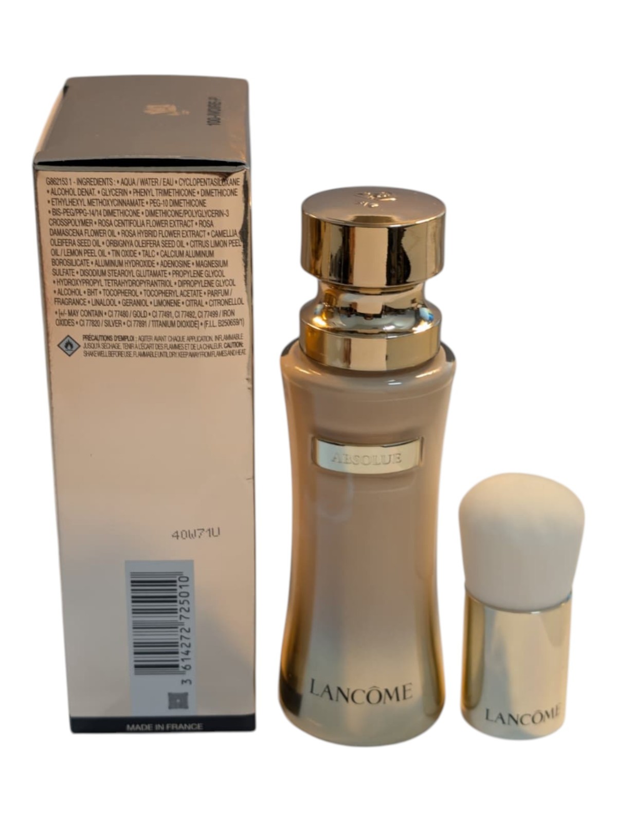 Lancome Absolue Essence Foundation - SPF20/100 Ivoire-P MSRP $160