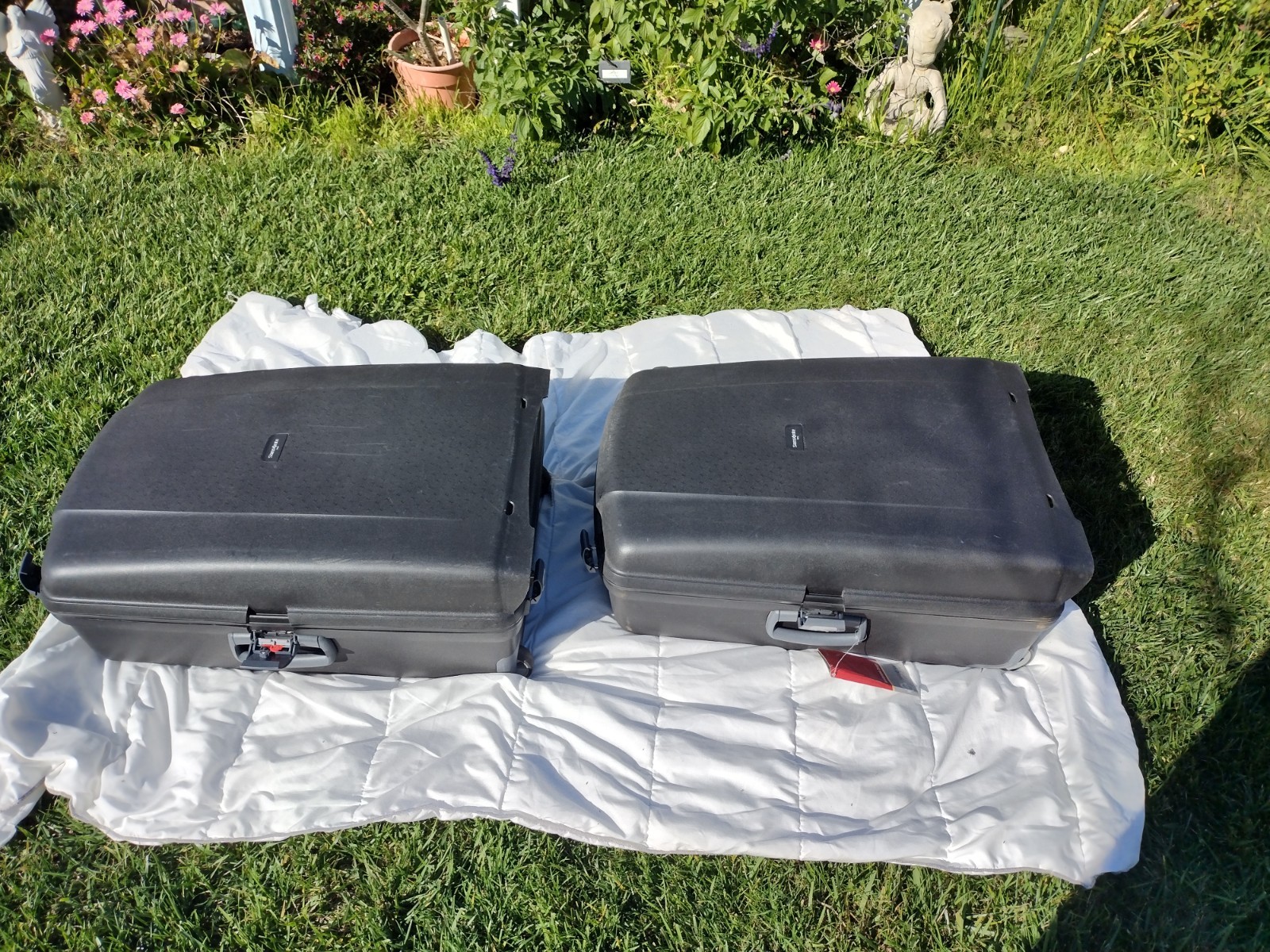 Bike Friday Tandem Two's Day Travel Cases