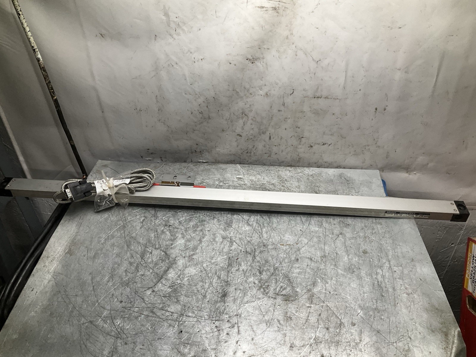 Mitutoyo 572-132 30" Digimatic Glass Scale 750mm Fits Bridgeport