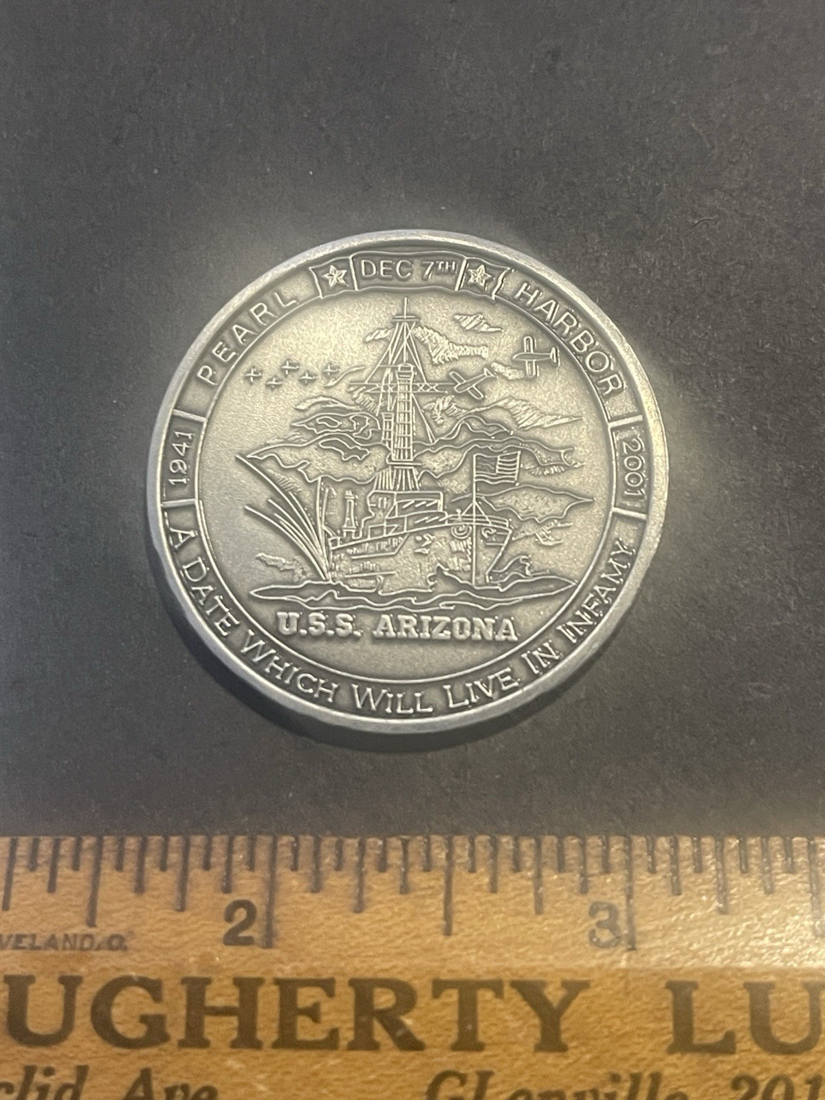 2001-2002 LONDON BRIDGE ROTARY COMMEMORATIVE COIN, LAKE HAVASU CITY ARIZONA 31st