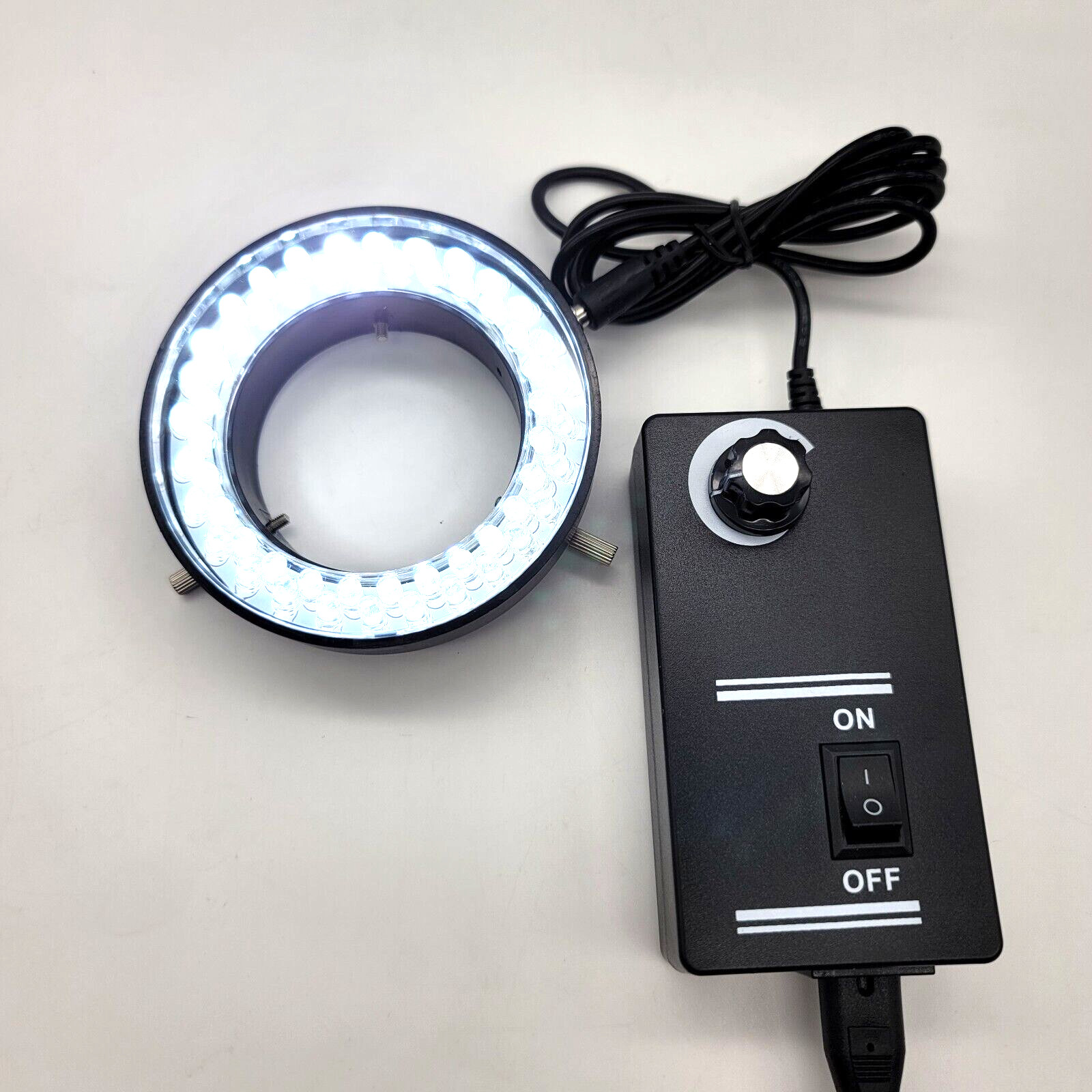 Olympus Nikon Stereo Microscope LED Ring Light