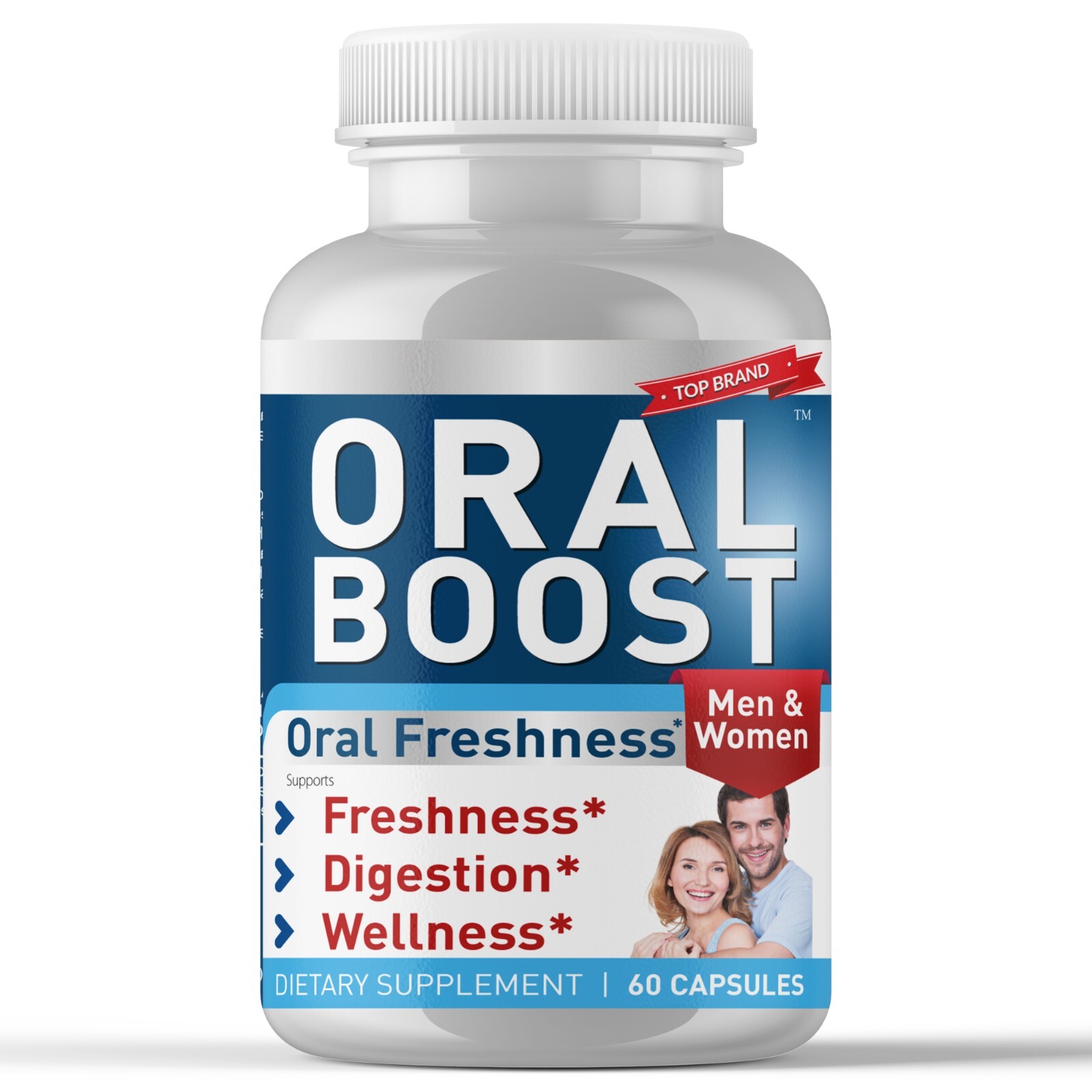 Oral Care Dental Probiotics Probiotic Bad Breath Gum Teeth Health Breath 60Pills