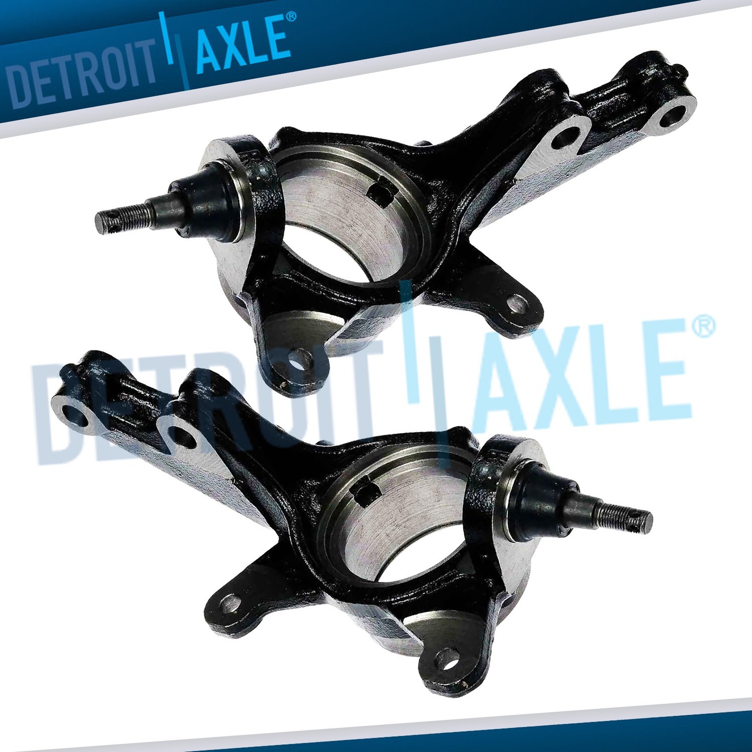 Front Steering Knuckles with Ball Joint for 2002 - 2006 Honda CR-V 4-Wheel ABS