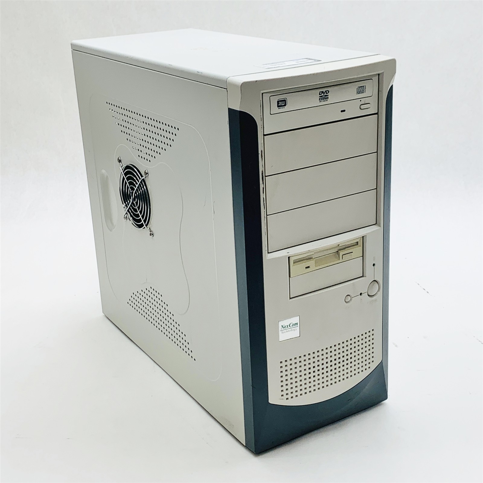 NexCom Asus P4B533 Board Pentium IV 2.0GHz 1.5GB RAM Radeon 9600 No HDD Retro PC
