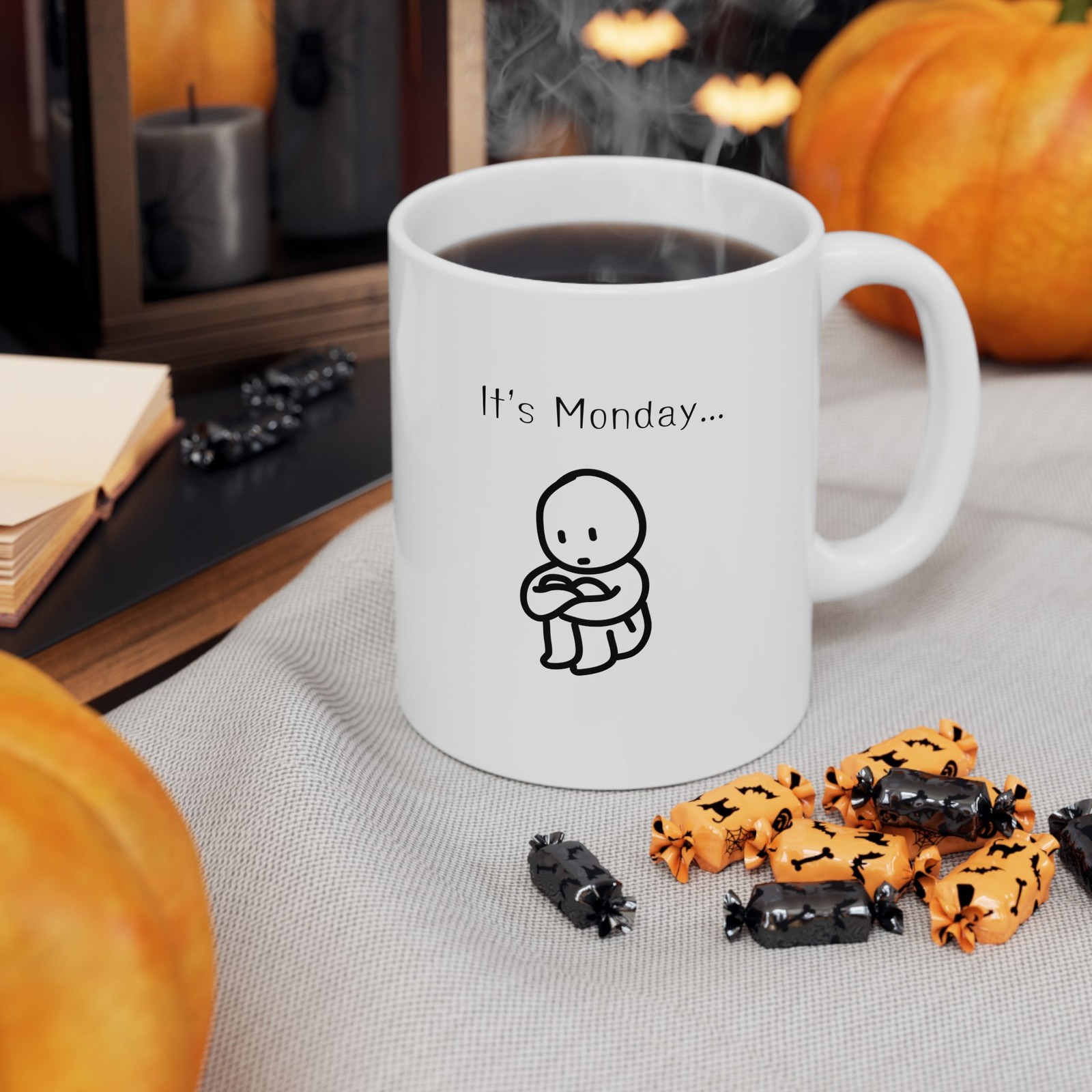 Funny Monday Coffee Mug