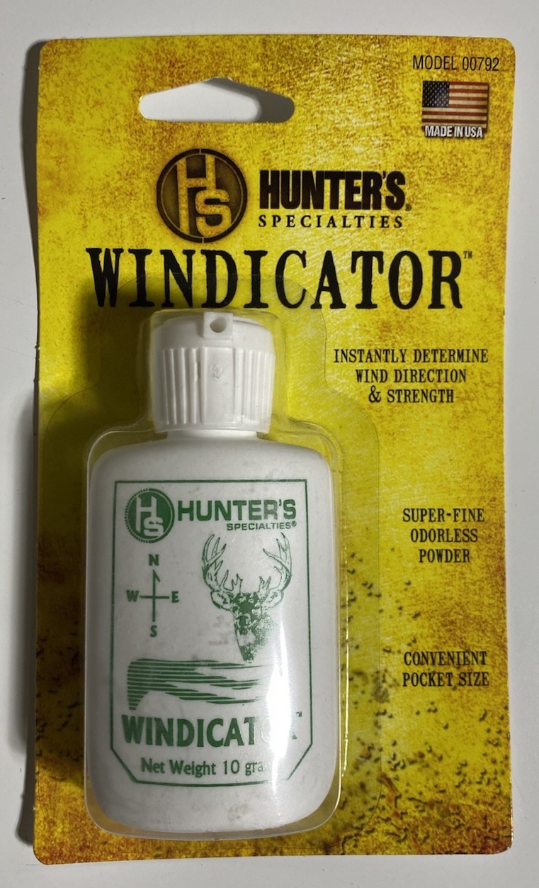 HS Windicator - Wind Checker Detector Unscented Bowhunting Elk Deer Bowhunter