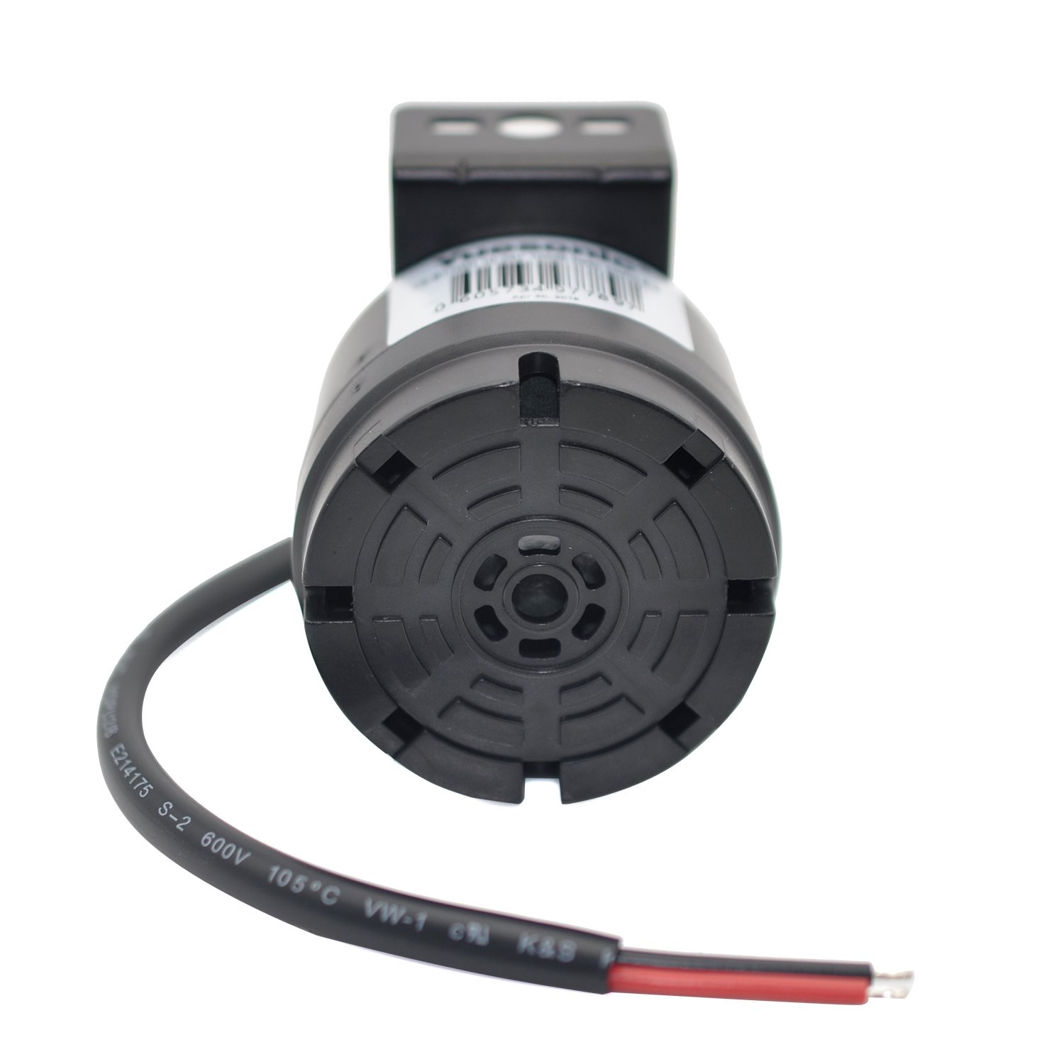 1 PCS Universal Black 1224V 100dB Waterproof BackUp Reversing Alarm