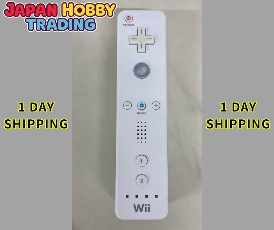 Nintendo Wii Remote Wii Remote Motion Plus [Ship From US]