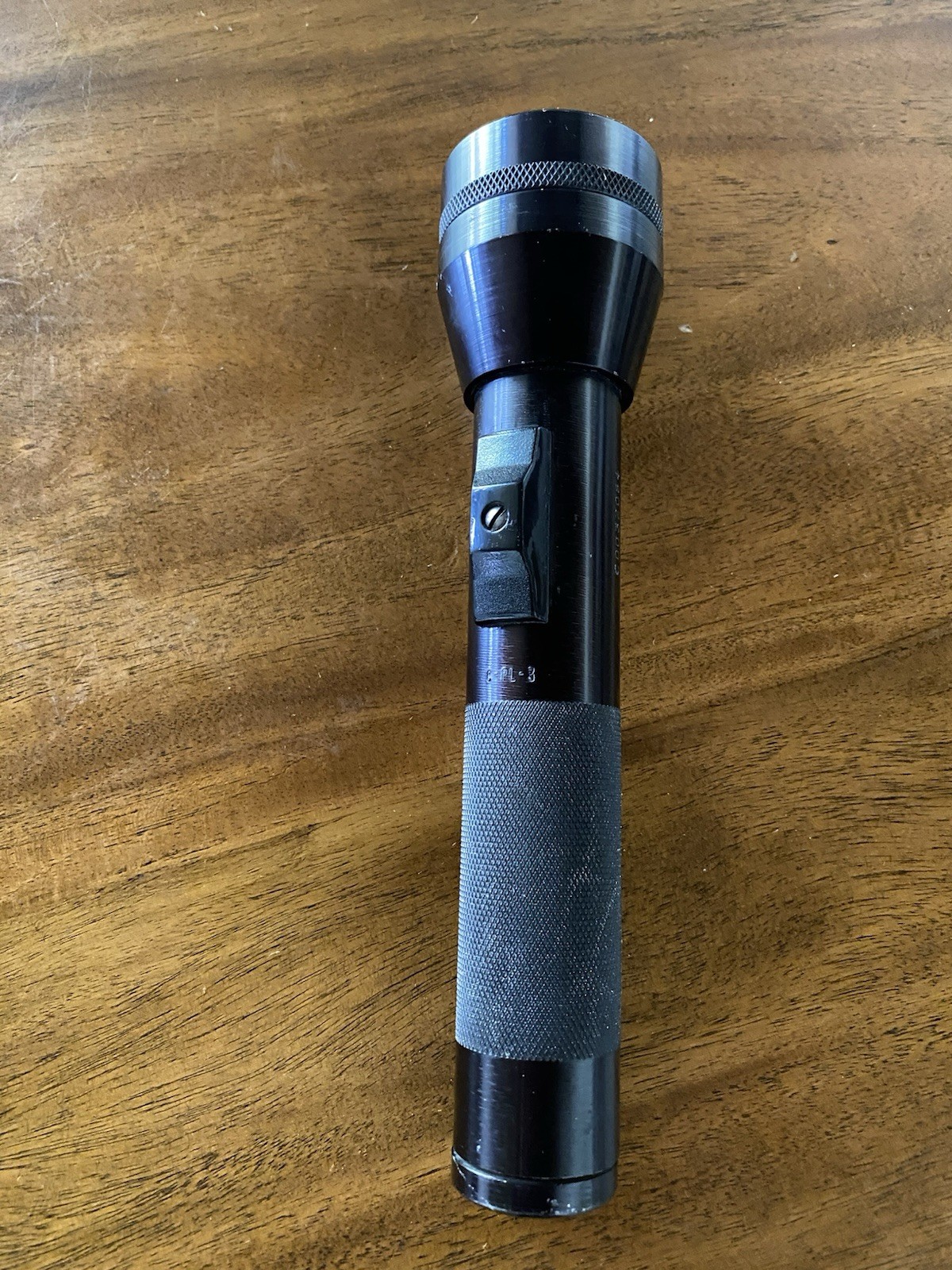 VTG kel-lite flashlight C-PL-3 Metal police Baton SerialNumber CA USA W/ LED Kit