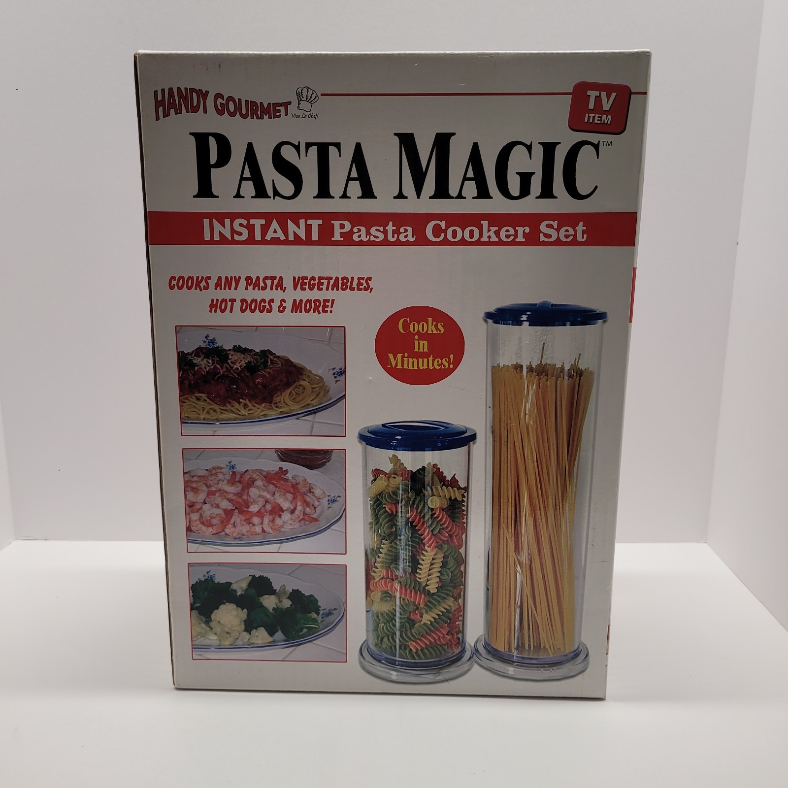 Handy Gourmet Pasta Magic Pasta Maker NIB