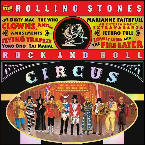 The Rolling Stones - The Rock and Roll Circus [New Vinyl LP] Ltd Ed, 180 Gram
