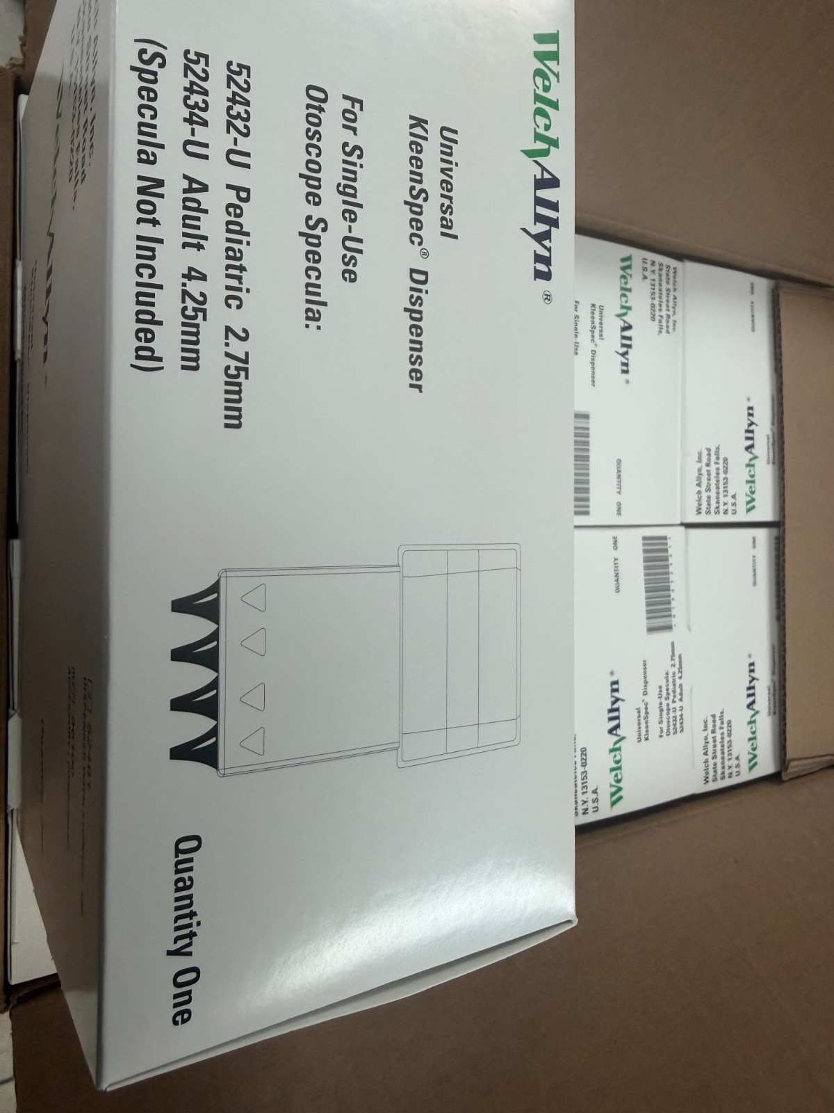 Welch Allyn REF 52400 Universal KleenSpec Dispenser