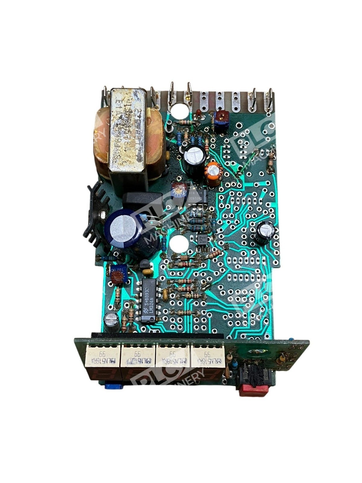718-331C Industrial Control PCB Interface Module 4 Digit Display 718-429F