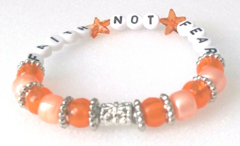 Medical Suppoprt-M S Inspirational Medical Bracelet-7.5 inch Stretchy-Unique