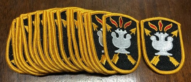JFKSWC Special Warfare Command SF School Cadre 20 color patch bundle lot set