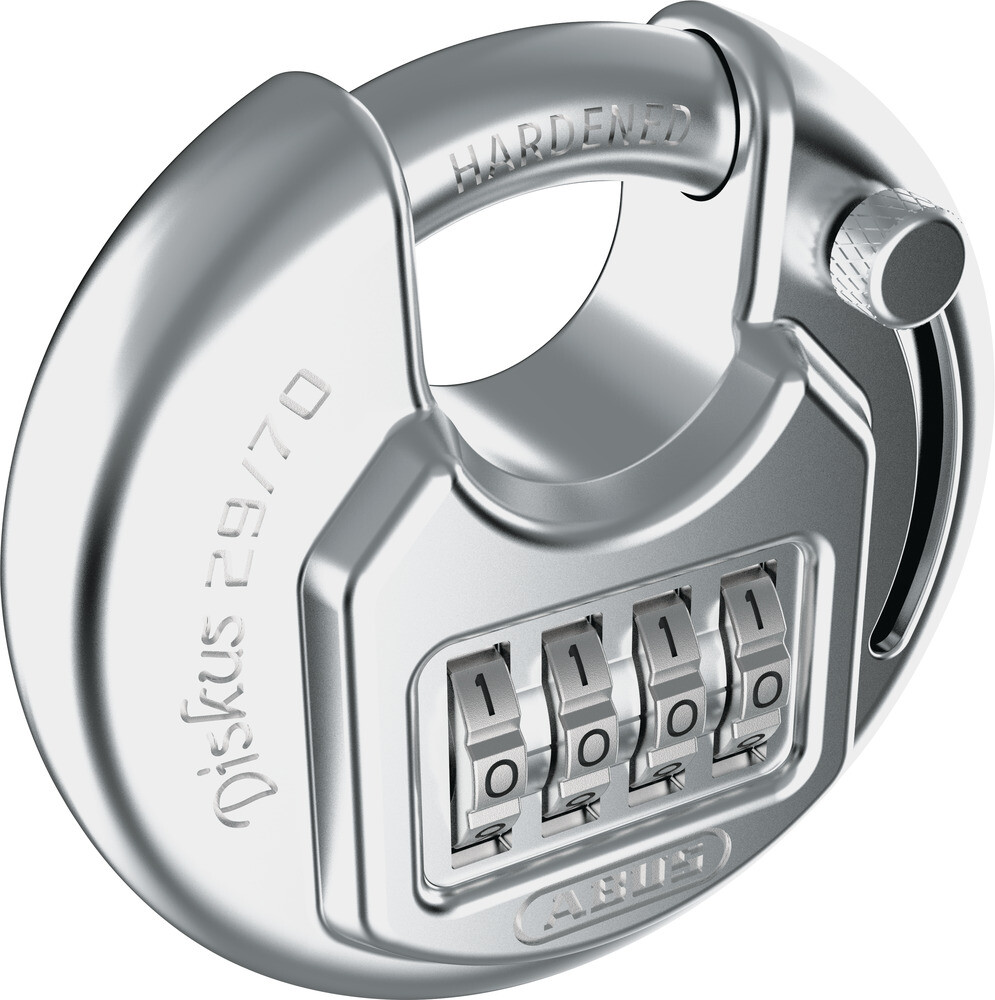 29/70 Diskus Combo Discussion Lock Combination Lock - Adjustable 4 Digit NEW