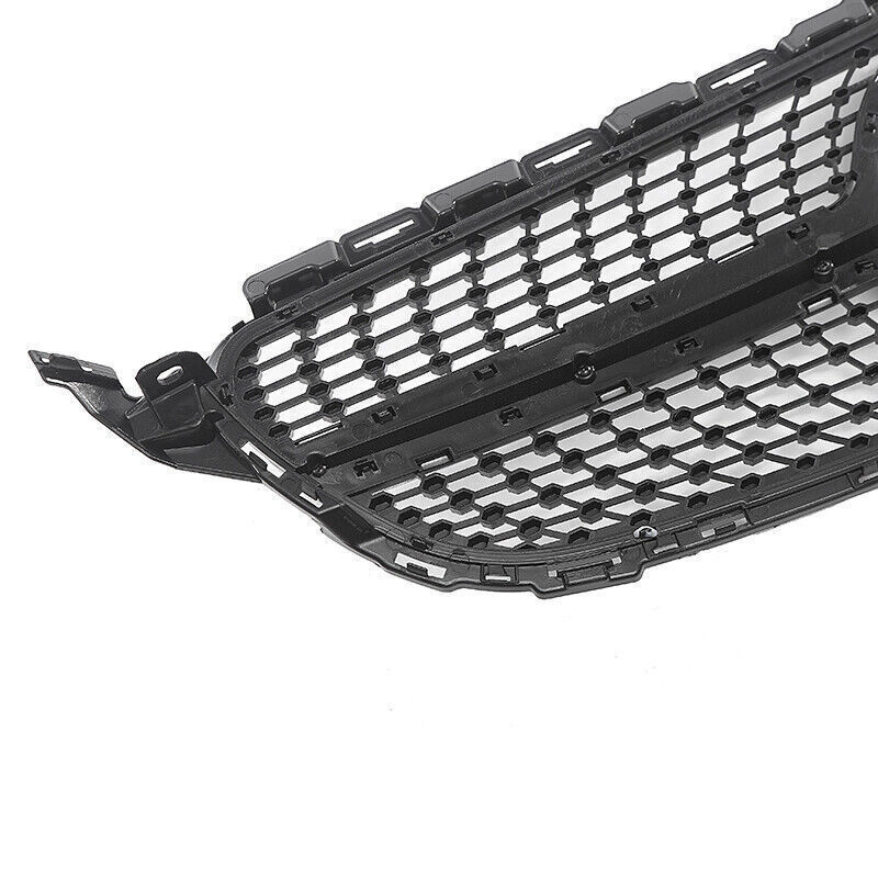Front Bumper Grill Grille For Mercedes Benz 2015-2018 W205 C250 C180 C200 C300