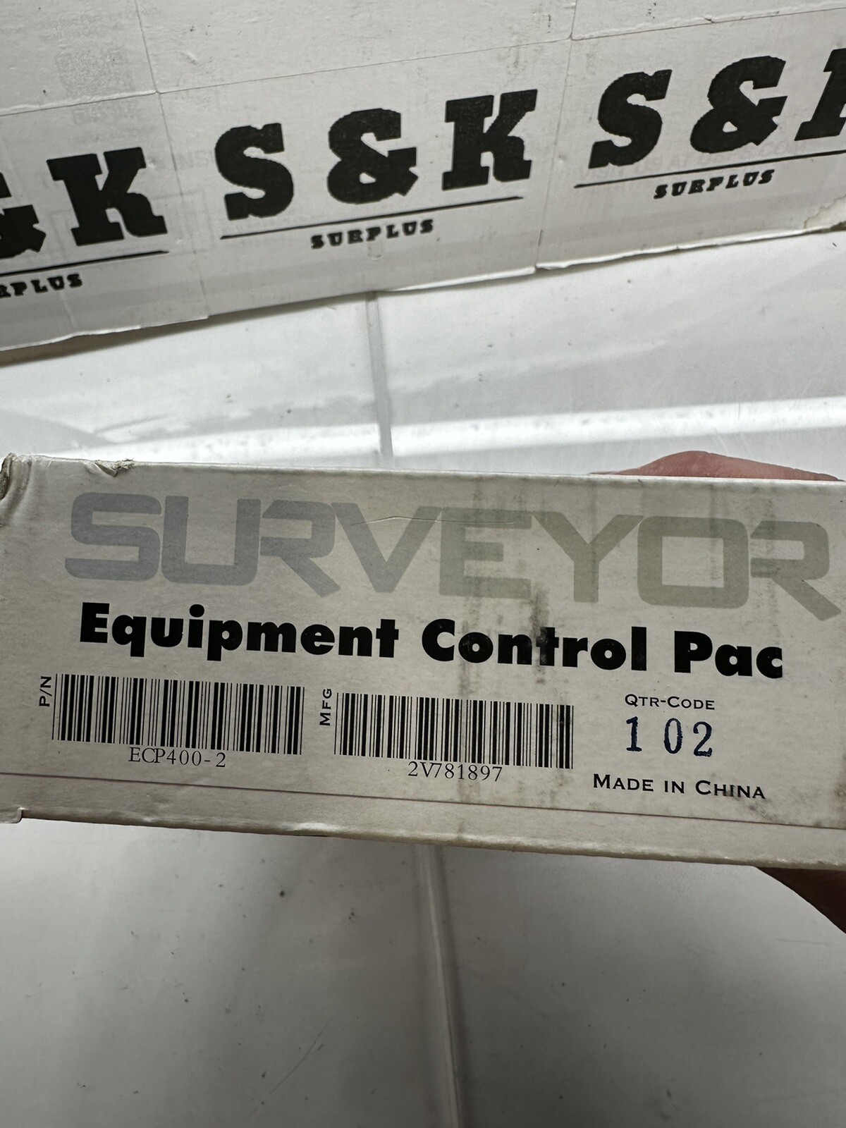 Surveyor ECP400-2 ECP Controller HVAC Controls New