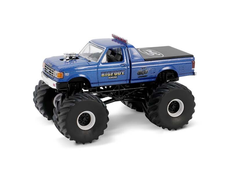 1987 Ford F-250 - Bigfoot #6 Diecast 1:64 Scale Models - Greenlight 49150D