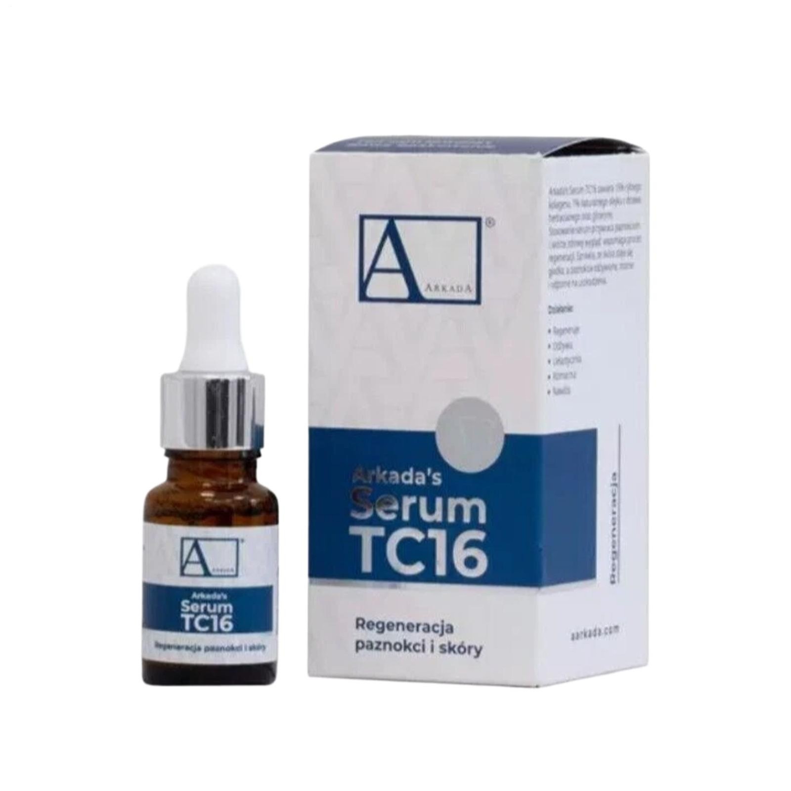 ARKADA'S SERUM TC16 Serum Problematic Skin Nails Collagen Treatment