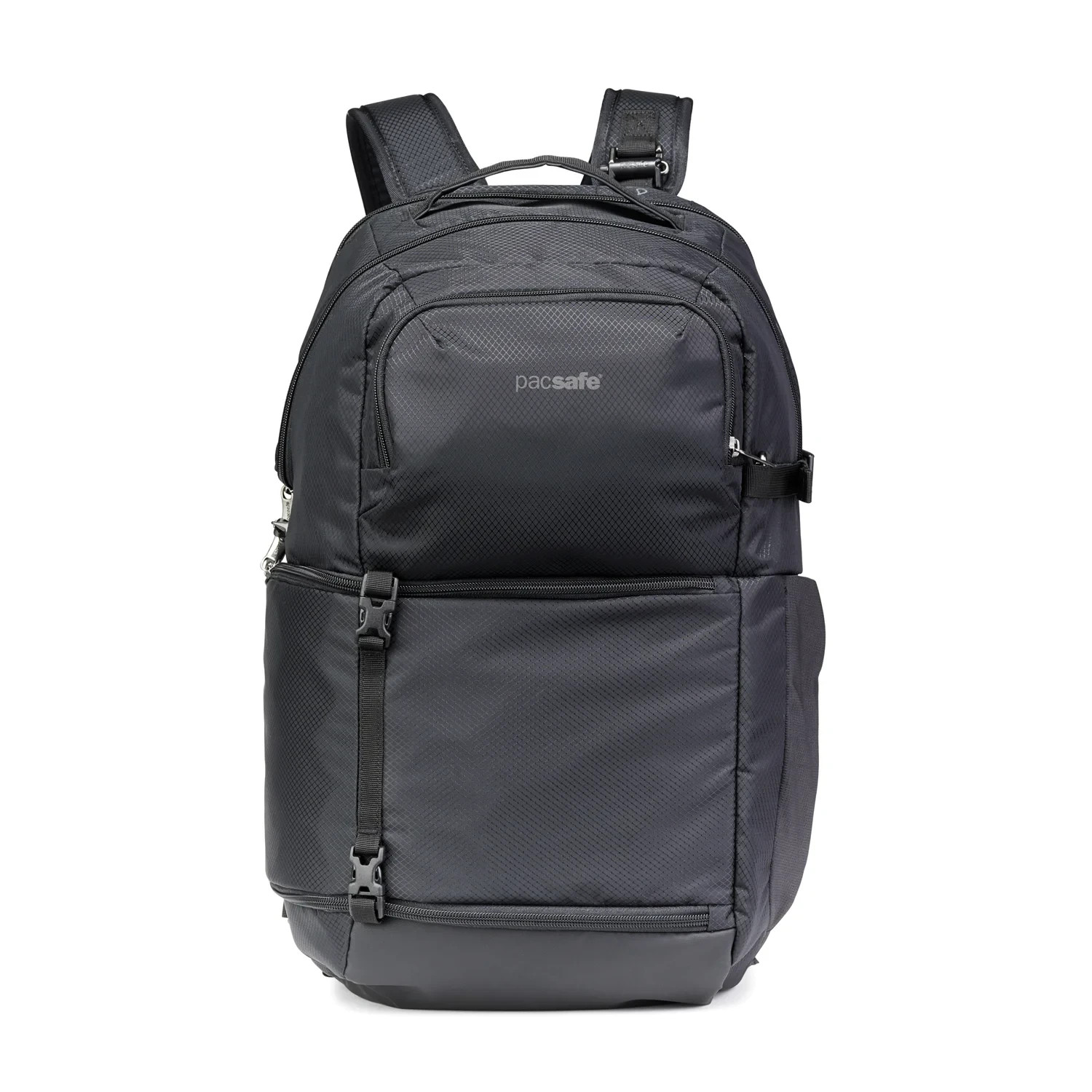 Pacsafe Camsafe X25 Anti-theft Camera Backpack - Black Travel Backpack, BLACK