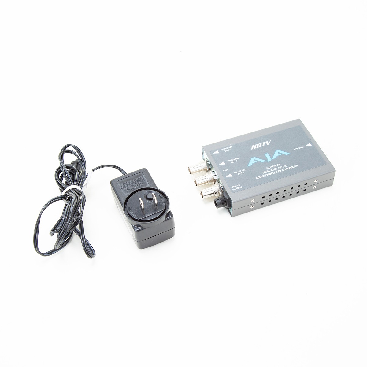 AJA HD10AVA SD/HD Analog Composite/Component Video - SKU#1994722